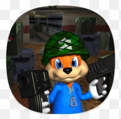 Descarga Conkeru0027s Bad Fur Day Para Android En Españolapk - N64 Concers Bad Fur Day Png,Conker's Bad Fur Day Logo