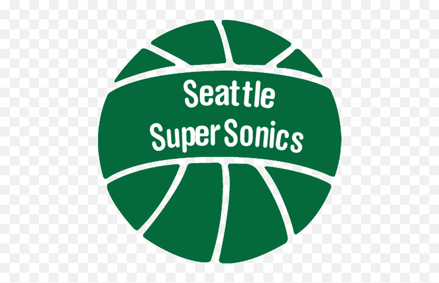 Oklahoma City Thunder - Logo History Retroseasons Seattle Supersonics Png,Seattle Supersonics Logo