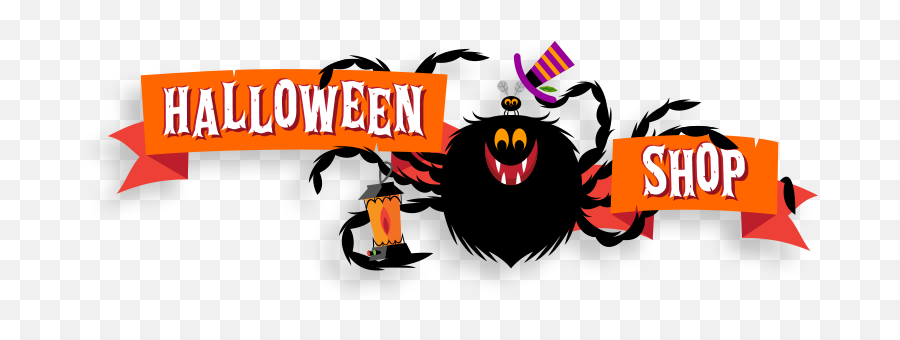 Online Halloween Shops - Costumes Accessories Party Fictional Character Png,Halloween Banner Png