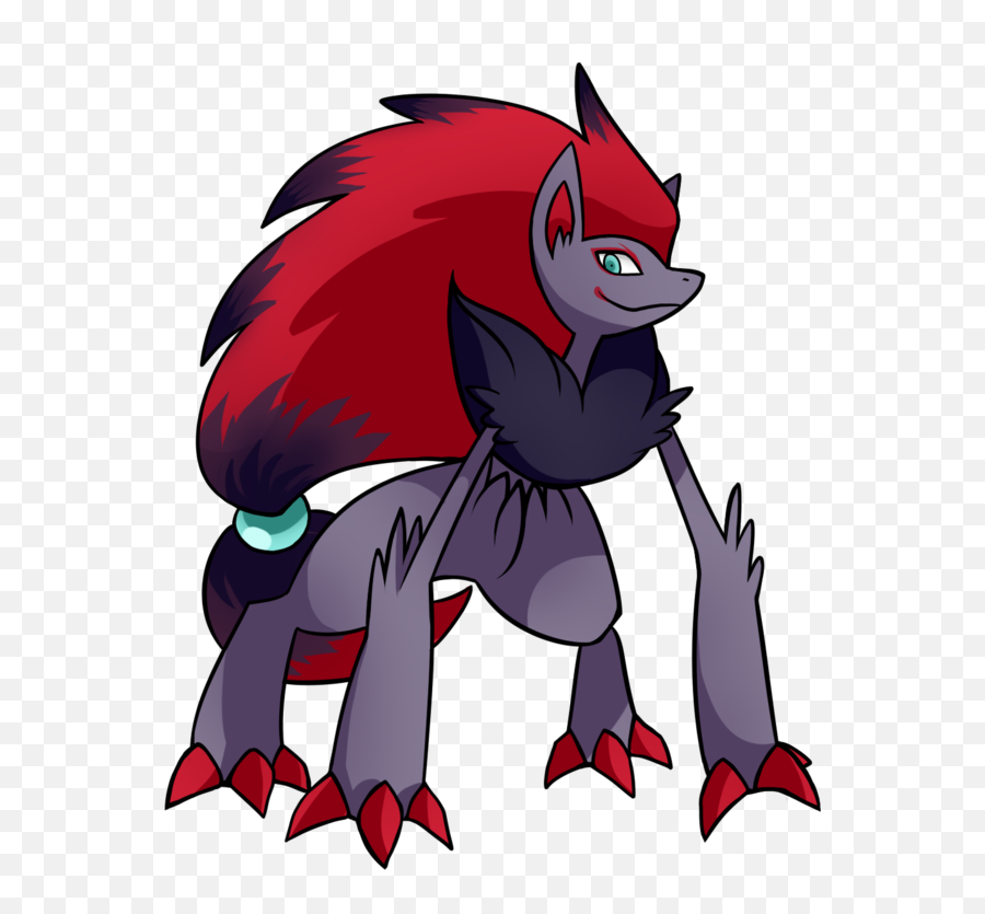 Vp - Pokémon Thread 18600305 Pokemon Zoroarke Pixel Art Imagens Png,Zoroark Png