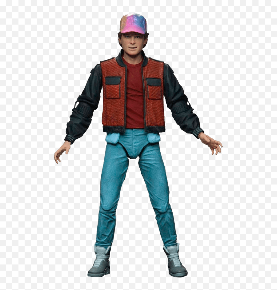 Wannabe U2014 Marty Mcfly - Marty Mcfly Action Figure Png,Back To The Future Png