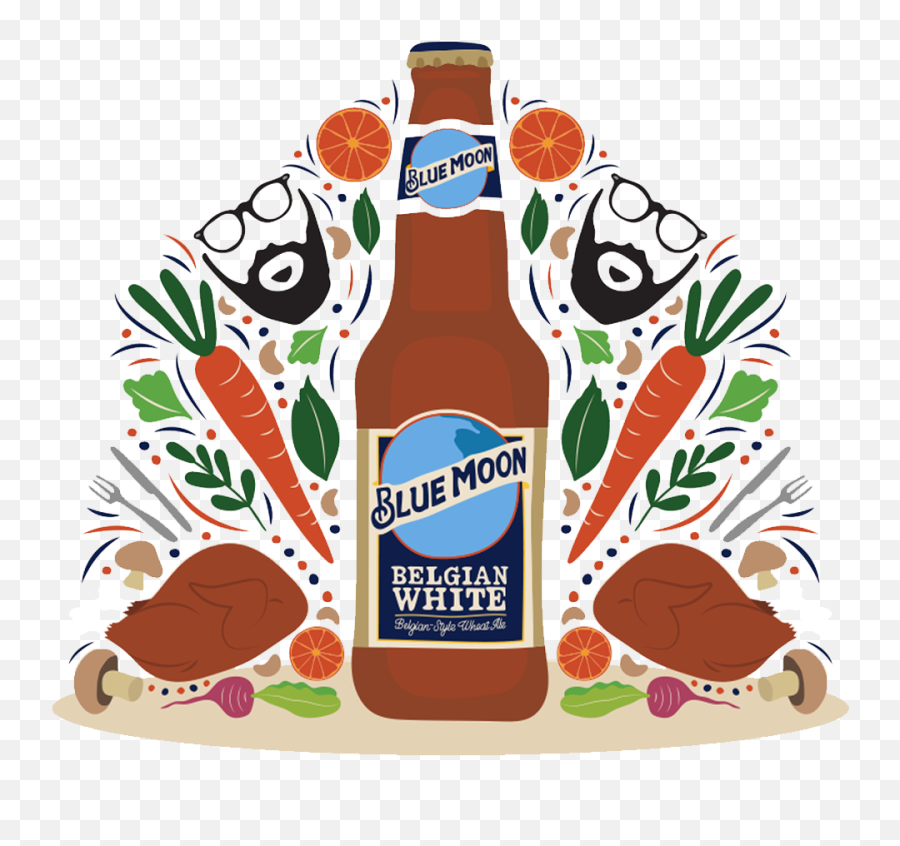 A Blue Moon And Babish Thanksgiving - Binging With Babish Png,Blue Moon Logo