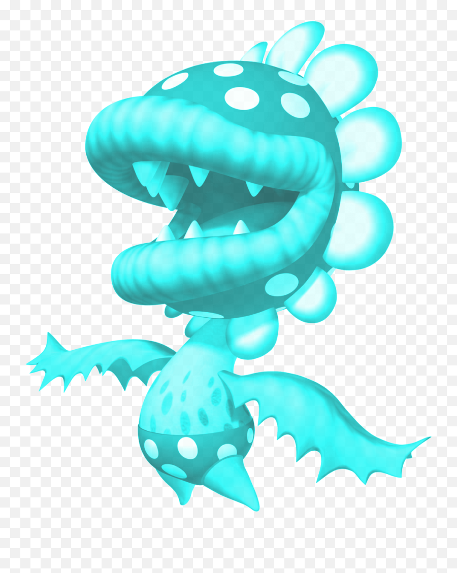 Magician Clipart Frosty Transparent Free - Super Mario Petey Piranha Png,Piranha Png