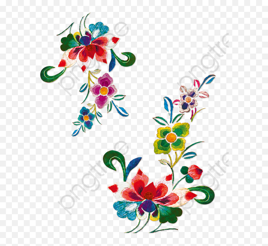 Bordados Artesanales Chinos - Embroidery Png,Embroidery Png