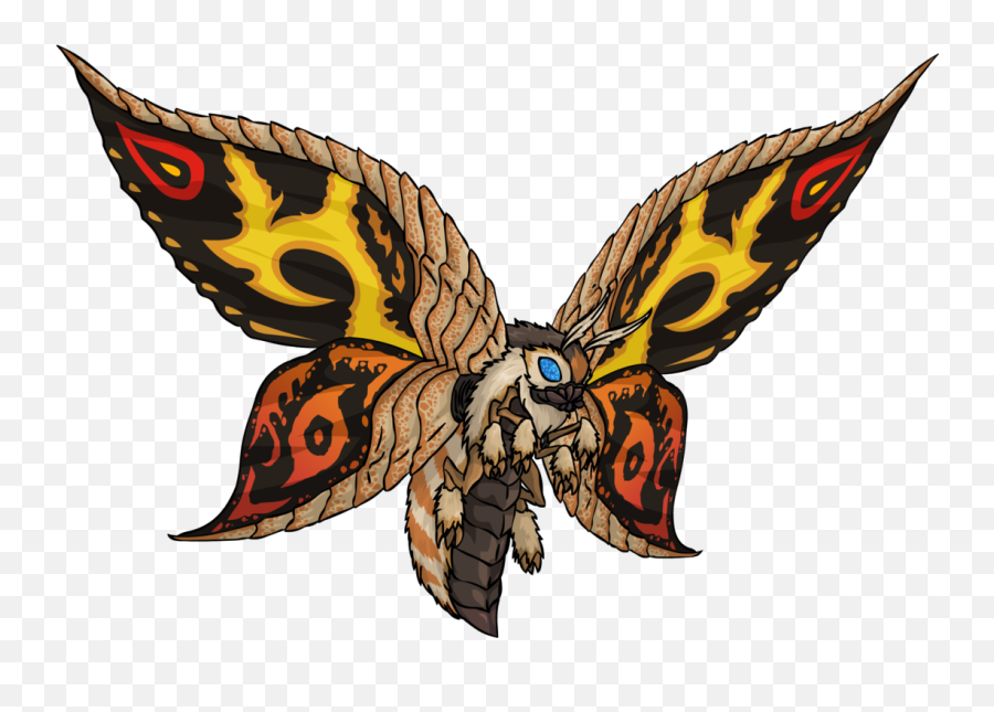 Mothra Png - Mothra Png,Mothra Png