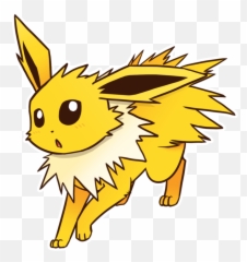 Zixmix - Cute Jolteon Transparent Background Png,Jolteon Transparent