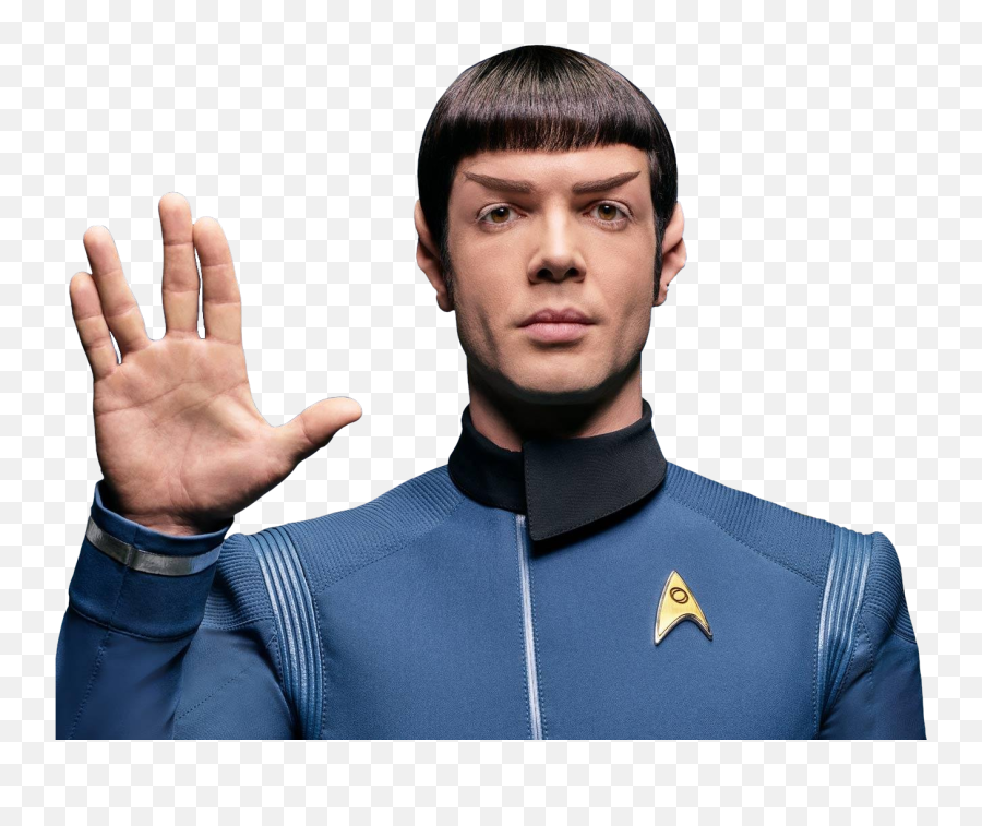 Star Trek Cast - Spock Star Trek Discovery Promo Png,Spock Png