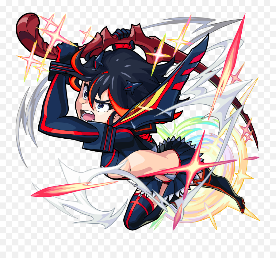 Matoi Ryuuko - Kill La Kill Official Art Png,Kill La Kill Png