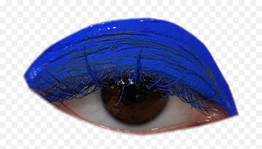 Eye Eyes Png Pngs Blue Aesthetic Makeup Freetoedit - Eye Shadow,Blue Eye Png