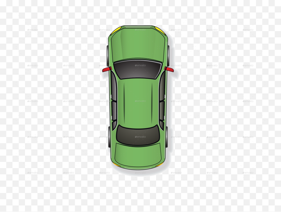 Car Top View Vector - Vertical Png,Car Top View Png