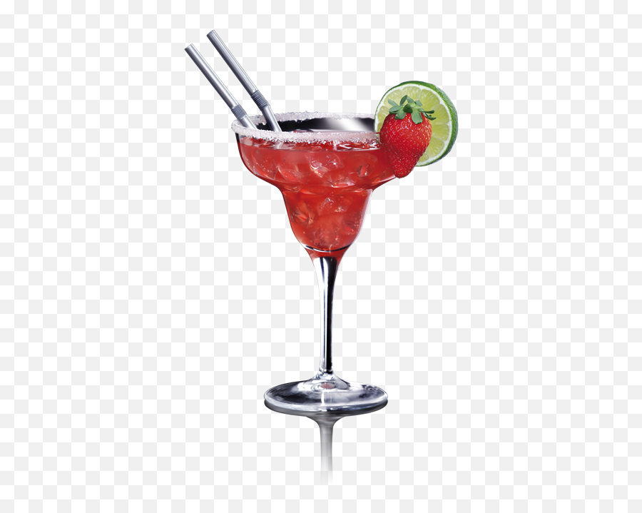 Download Hd Daiquiri Fresa - Martini Glass Png,Fresa Png