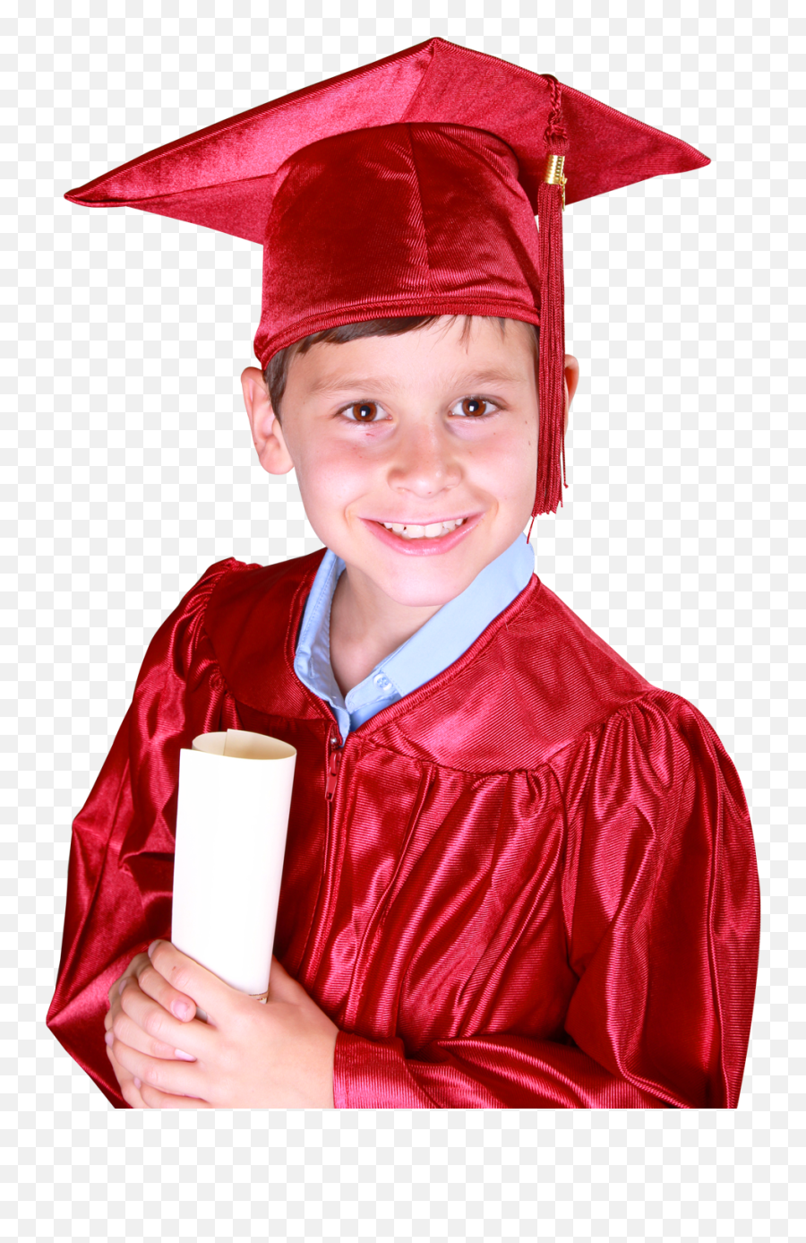 Little Boy In Graduation Gown - Young Boy Wearing A Graduation Costume Png,Little Boy Png