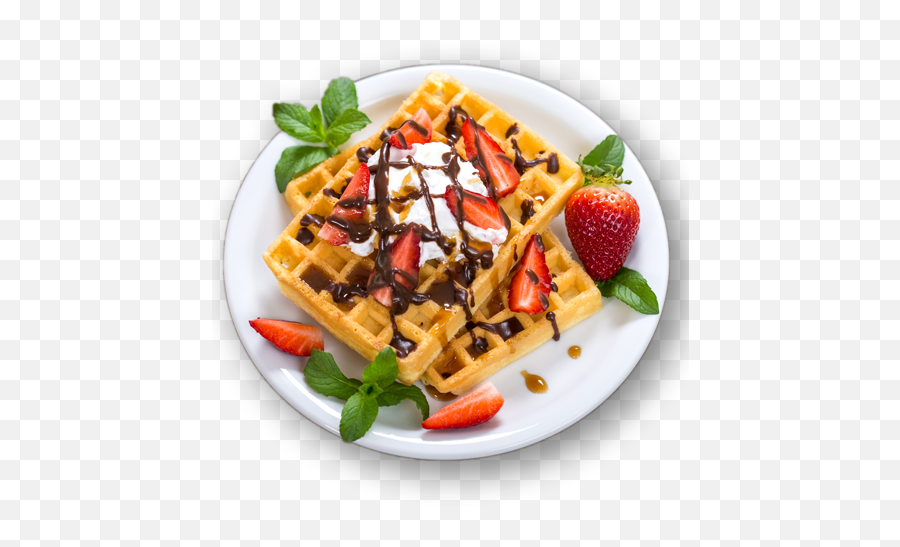 Home Page - Strawberry Png,Waffles Png