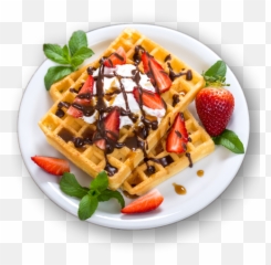 Home Page - Strawberry Png,Waffles Png