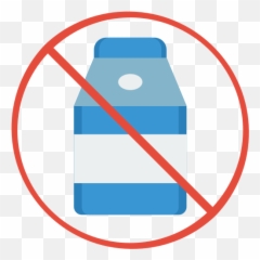 No Dairy - Free signaling icons Vertical png