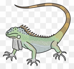 Lizard Clipart Tail - Cc0 png