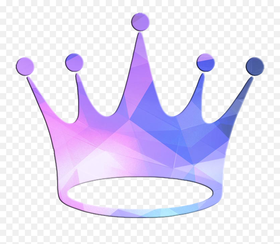 Crown Fem - Purple Crown Transparent Background Png,Crown Cartoon Png