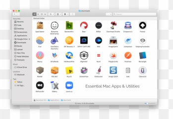 Awesome Mac Apps And Utilities - Technology Applications png