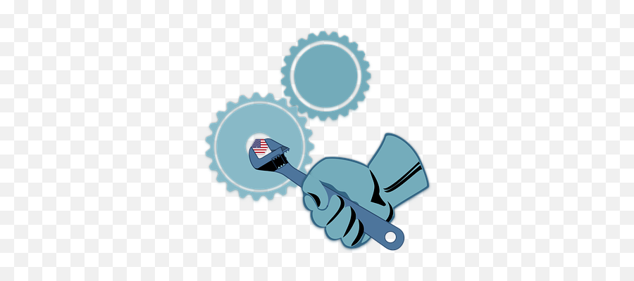 Labor Day Work Wrench - Free Vector Graphic On Pixabay Imagem De Trabalhadores Com Fundo Transparentes Png,Labor Day Png