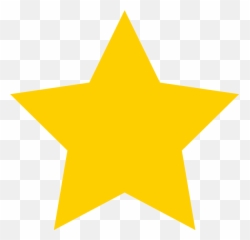 Yellow Christmas Star Png - Icon