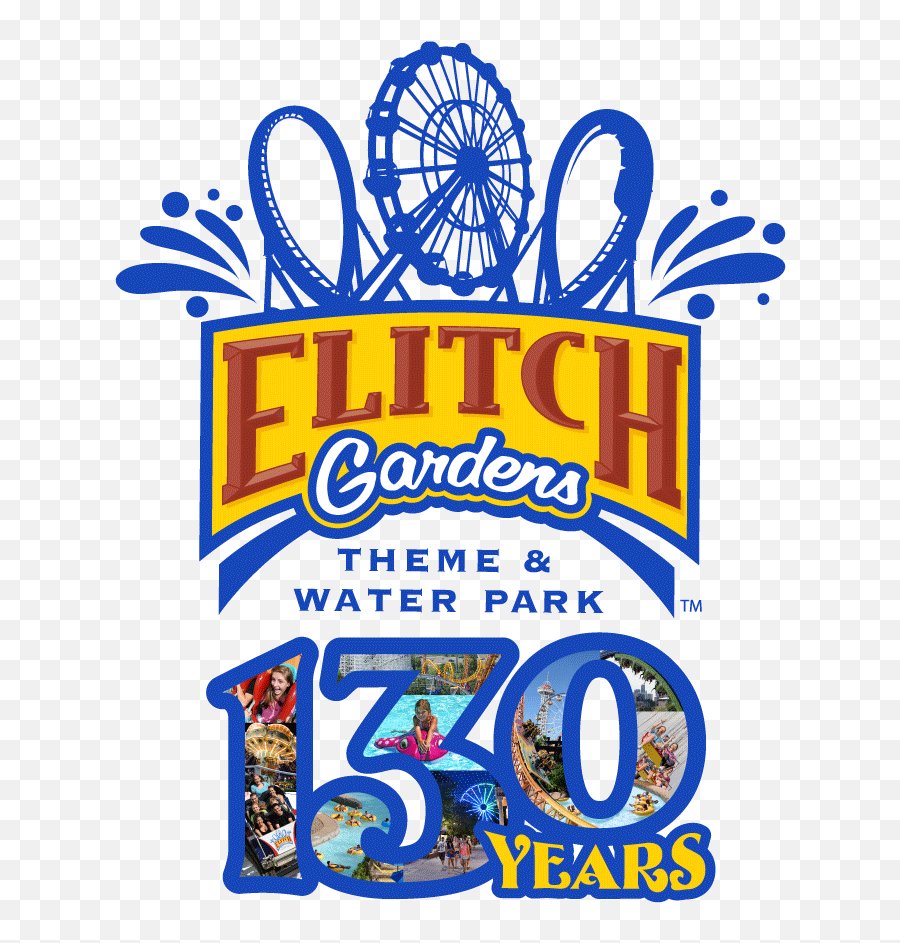 Park History - Elitch Gardens Theme And Water Park Elitch Gardens Png,Vintage Vs6 Icon Jr