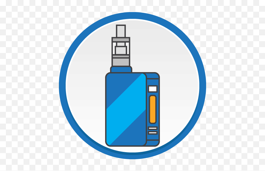 Vape Reviews 2018 U2014 Discover Your Next Vaping Upgrade - Electronic Cigarette Vector Png,Blue Box Icon