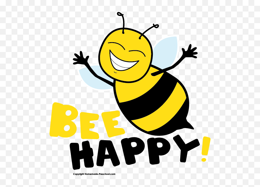 Bee Png - Free Cliparts U0026 Png Bee Honeycomb Bee Cartoon Bee Happy Bee Clipart,Bee Emoji Png