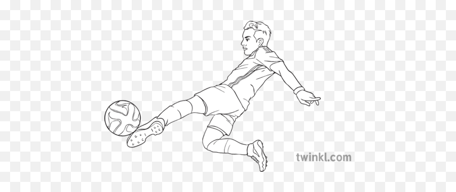 Kicking Ball Slide Footballer Football Sport Shoot - Player Png,Kicking Icon