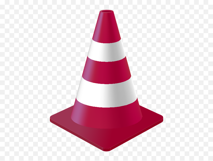 Purple Traffic Cone Vector Data For Free Svgvector - Portable Network Graphics Png,Lilac Icon