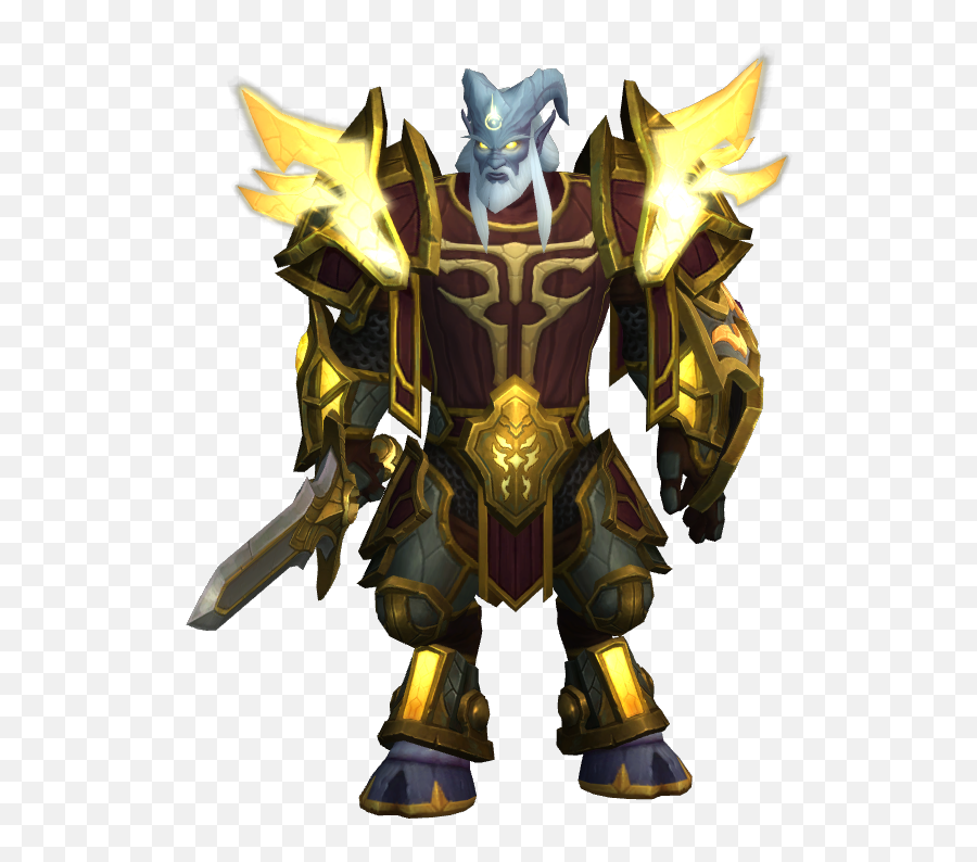 Teepartos - Character Transformers Png,Holy Paladin Icon