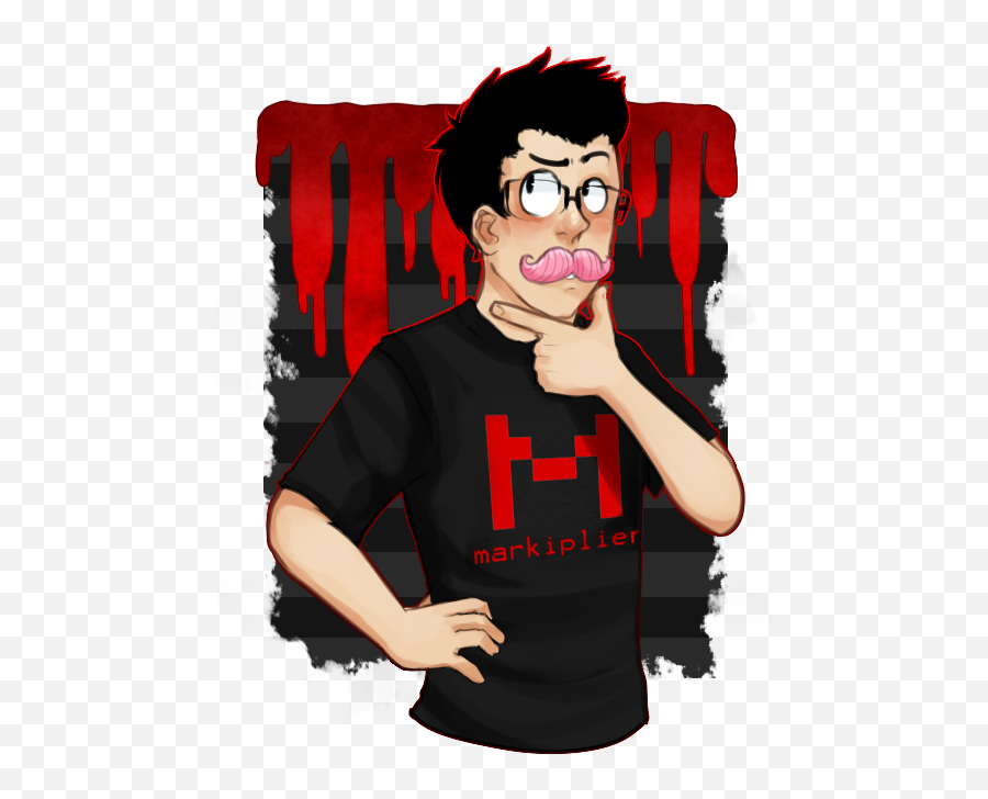 Your Favorite Youtube Gamer - Markiplier Youtube Png,Who Drew Markipliers Icon