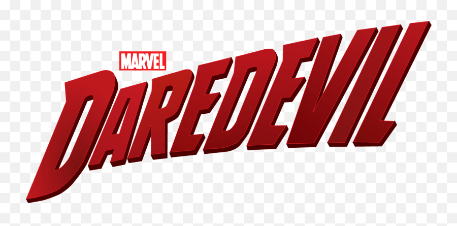 Daredevil Logo - Daredevil Title Png,Daredevil Icon
