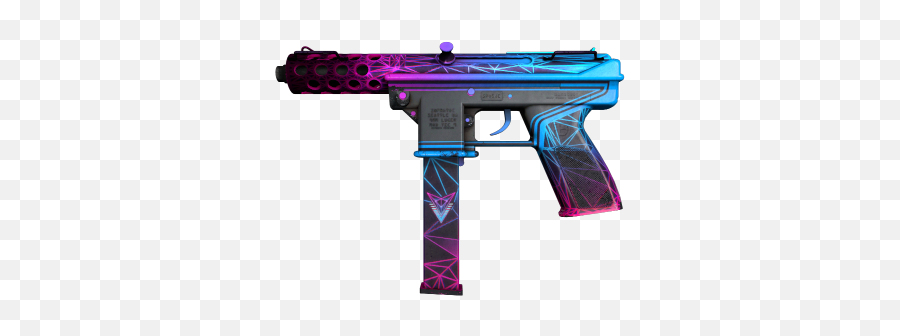 Tec - 9 Decimator Fieldtested 3d Skin Viewer Cs Go Tec 9 Re Entry Png,Icon Paintball Gun Price
