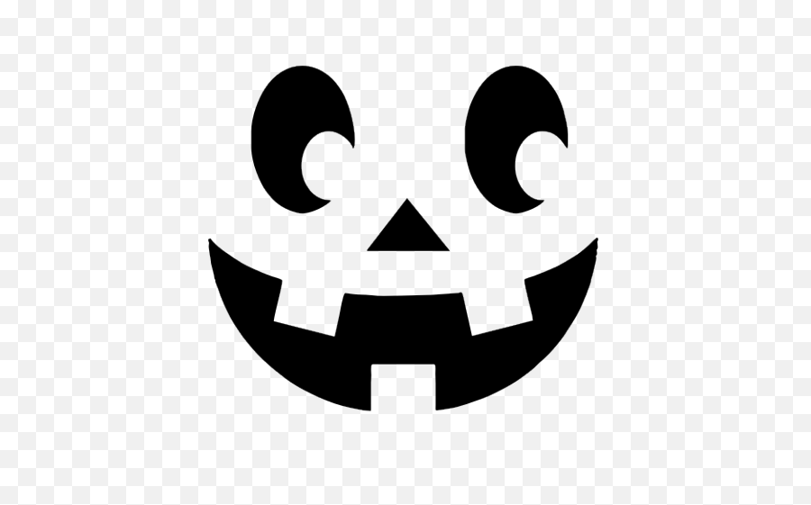 Download Free Png Scary Pumpkin Mouth Clipart Images - Jack O Lantern Face Clipart,Scary Face Png