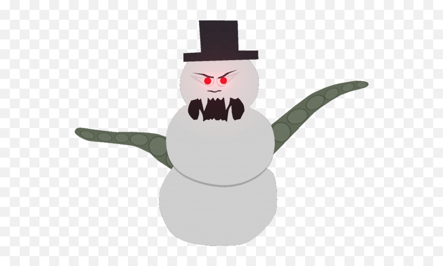 South Park Frosty The Snowman Png Icon