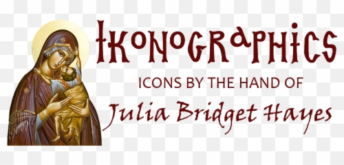 Ikonographics Icons By The Hand Of Julia Hayes - Daisy png