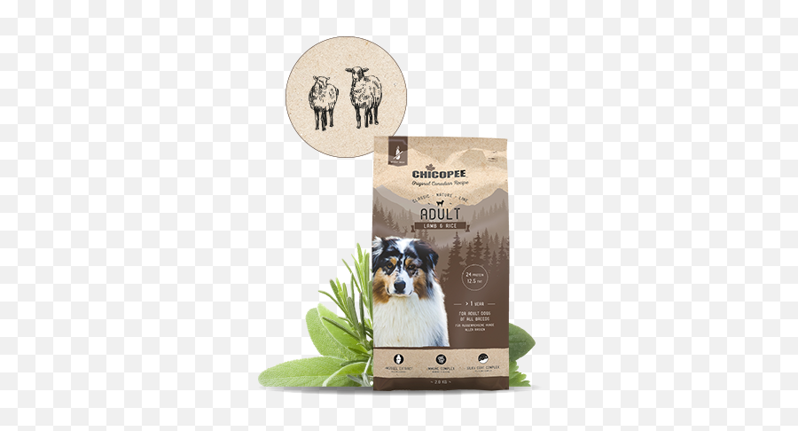 Adult Lamb U0026 Rice - Chicopee Cnl Adult Lamb And Rice 2 Kg Png,Australian Shepherd Icon