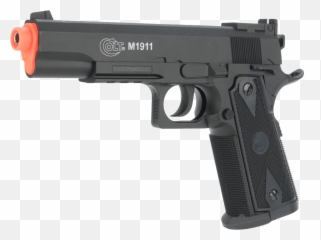 Best Airsoft Guns - Review and Buyeru0027s Guide 2020 Colt 1911 Co2 Non Blowback Pistol png