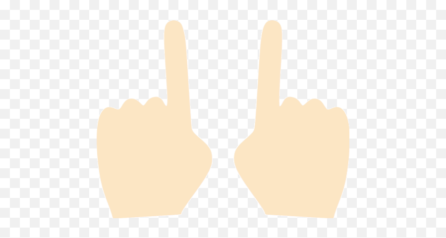 Bisque Two Hands Icon - Sign Language Png,Two Hands Icon