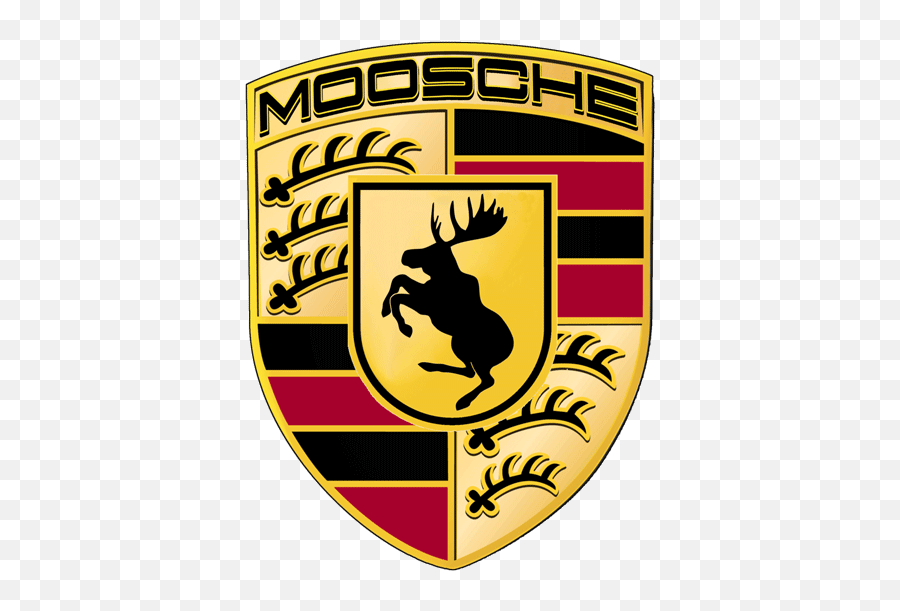 Prancing Moose Creator Sent Cease And Desist Letter By Vol - Porsche Car Logo Png,Ferrari Logo
