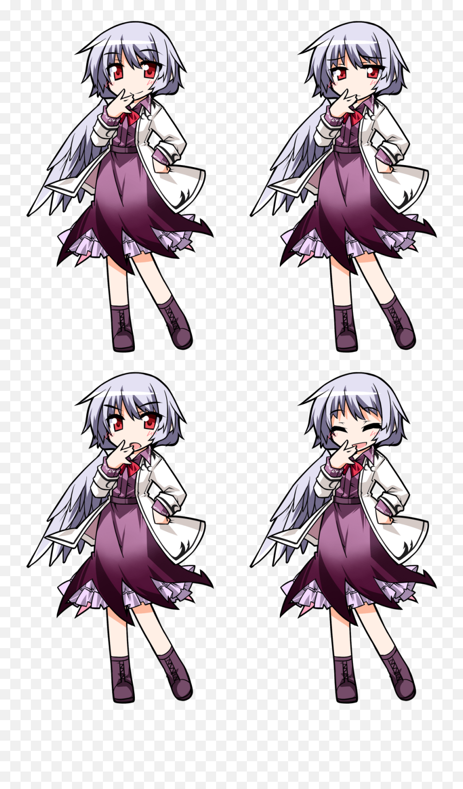 Pc Computer - Fictional Character Png,Sagume Kishin Icon