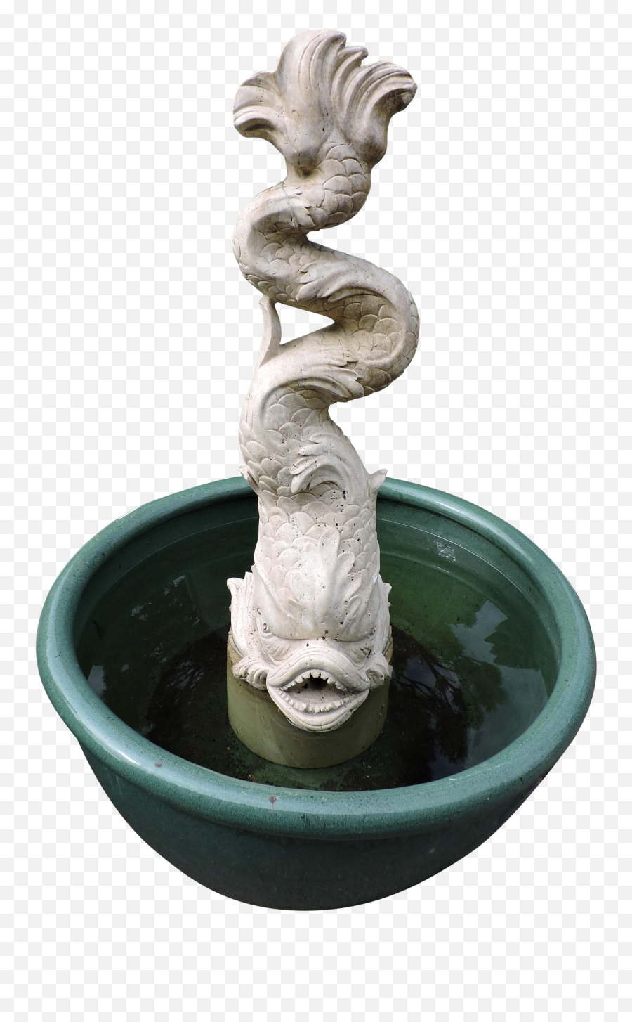 Download Hd Lovely Travertine Marble Sea Serpent Water - Fountain Png,Fountain Png