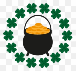 Coins Copper Kitchen Patricks Shamrock Png