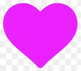 Hearts Icons - Pink Shape Transparent Background png