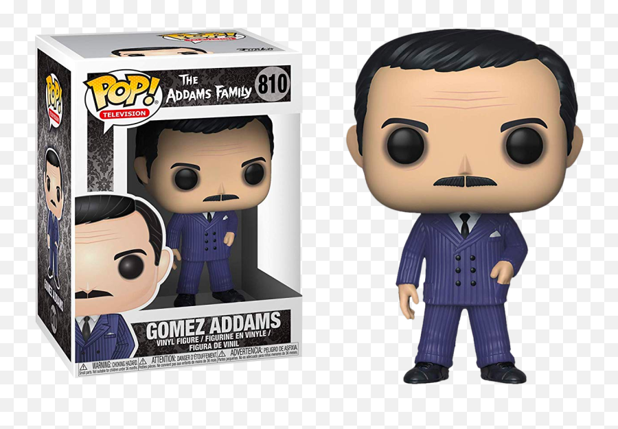 Details About Addams Family - Gomez Pop Vinyl Funko New Png,Addams Family Icon