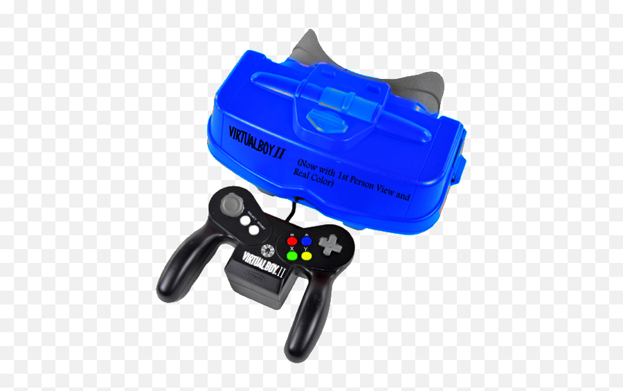 Nintendo 64 Controller Png - Virtual Boy Nintendo Virtual Virtual Boy Console Png,Nintendo 64 Controller Icon