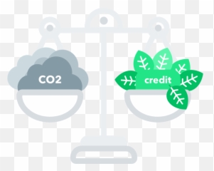 Offcents - Travel with Zero Emissions Carbon Offset Icon Free png