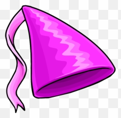 Princesa Png - Puffles With Hats,Fiesta Png