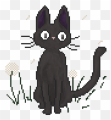 Now For The Prescribed Dose Of Pixel Art Gif Characters - Transparent Kikis Delivery Service Gif png