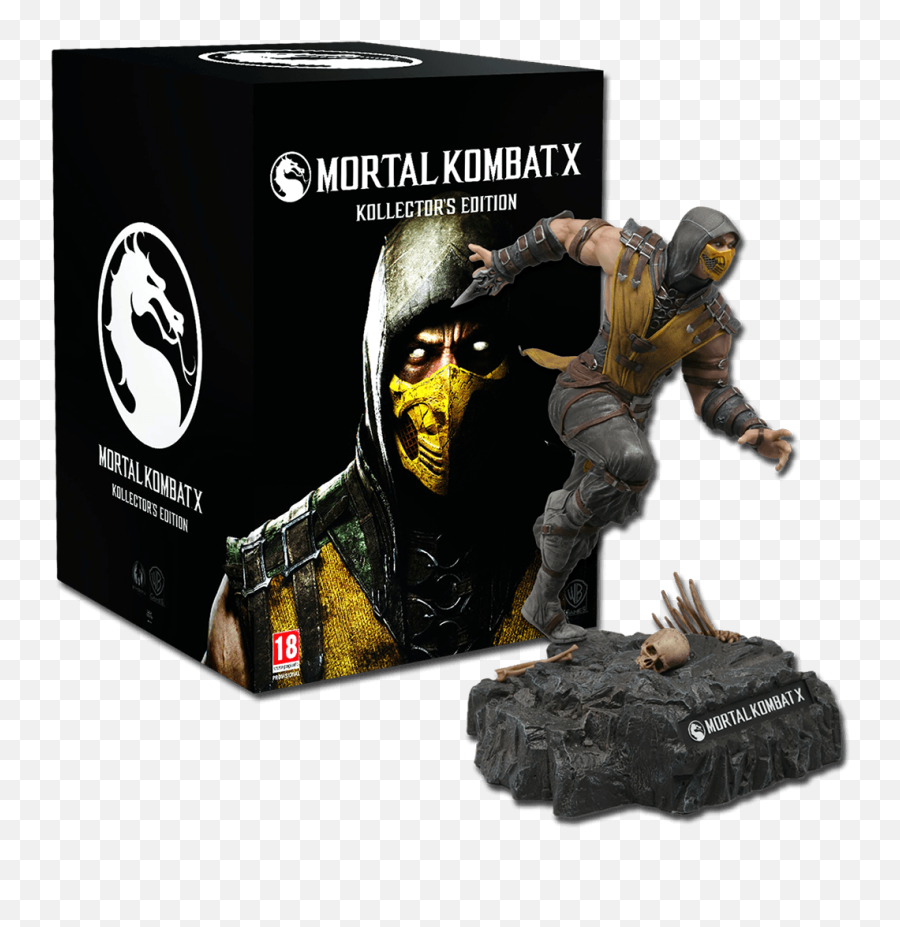 Mortal Kombat X - Scorpion Figure Mortal Kombat Png,Scorpion Mortal Kombat Png